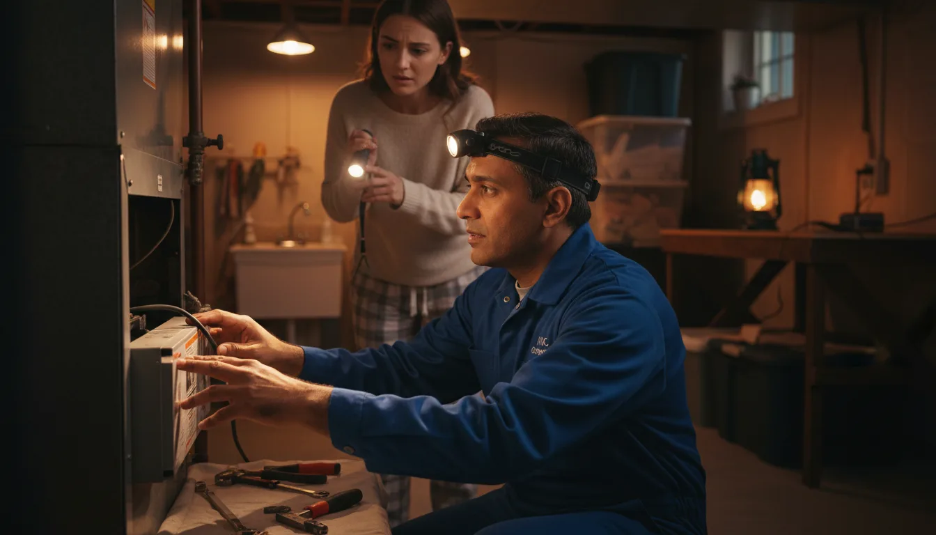 Emergency HVAC Repair in Phelps, WI near me · HVAC